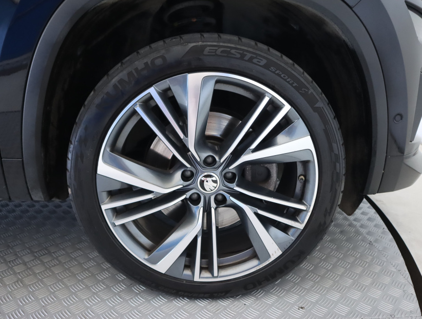 Škoda Kodiaq, 2022