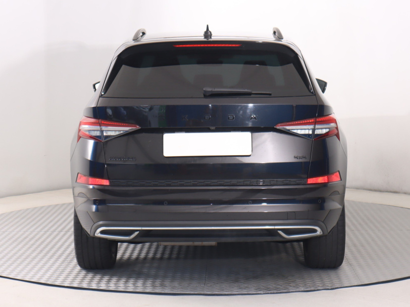 Škoda Kodiaq, 2022
