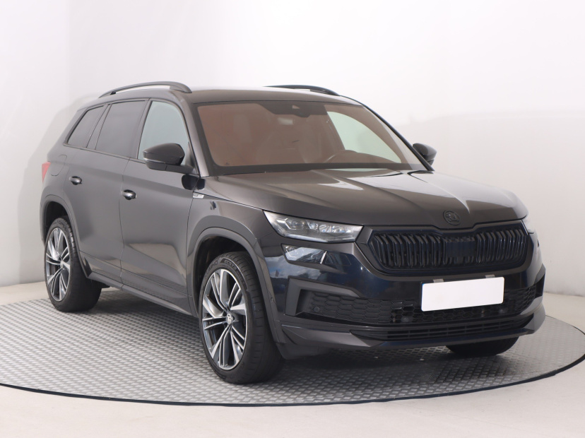 Škoda Kodiaq, 2022