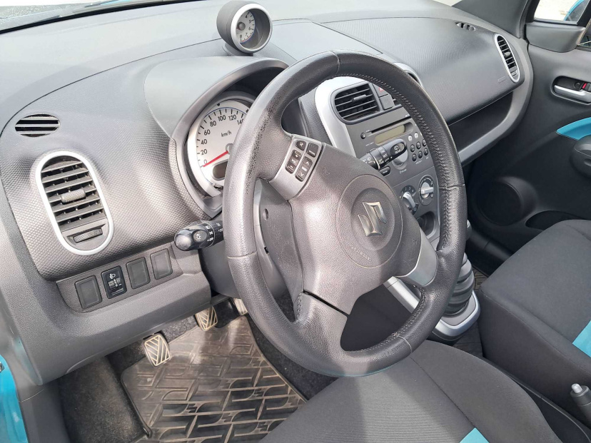 Suzuki Splash, 2010