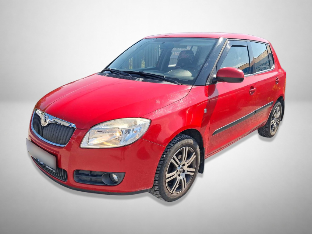Škoda Fabia, 2008