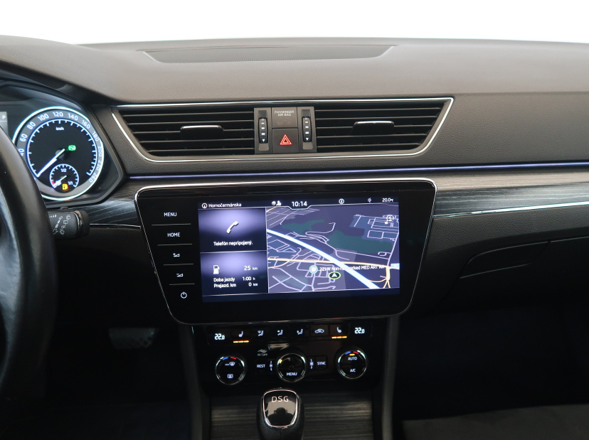 Škoda Superb, 2020