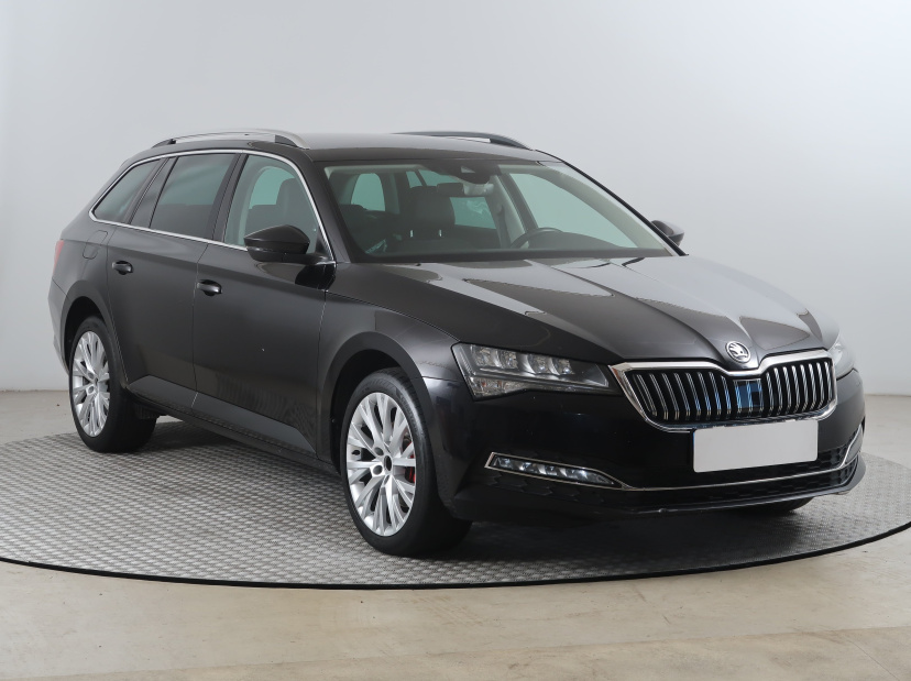 Škoda Superb, 2020