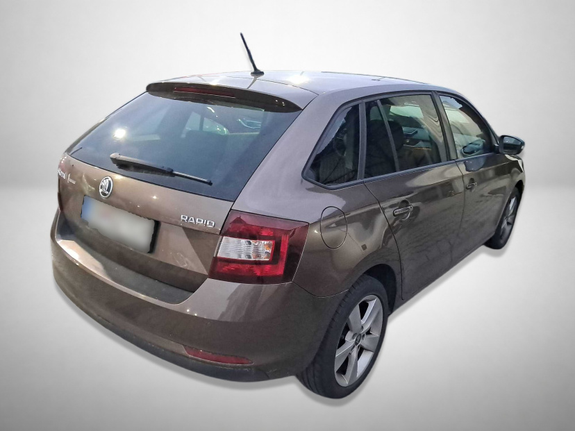 Škoda Rapid Spaceback, 2018