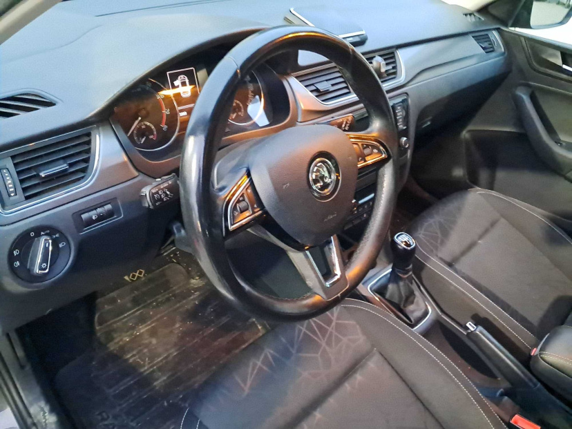 Škoda Rapid Spaceback, 2018
