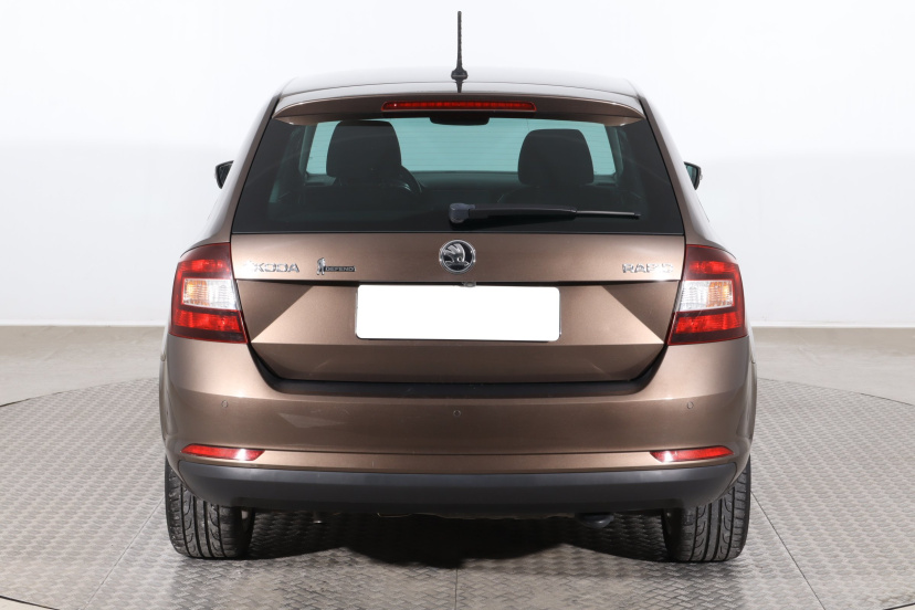 Škoda Rapid Spaceback, 2018