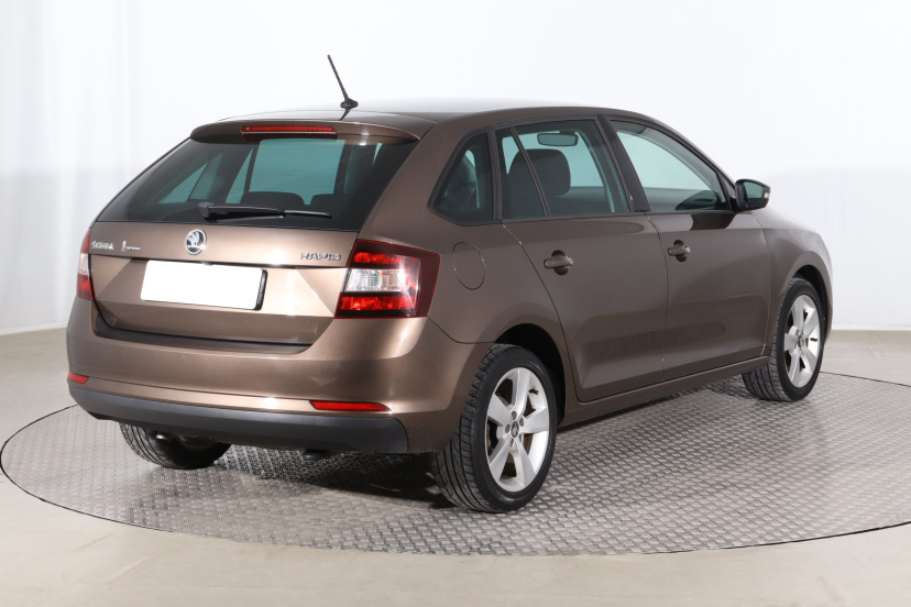 Škoda Rapid Spaceback, 2018