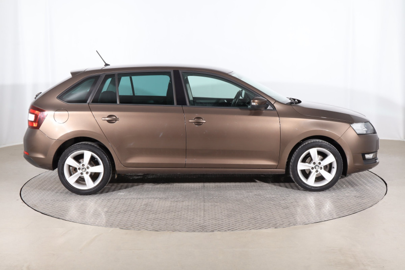 Škoda Rapid Spaceback, 2018