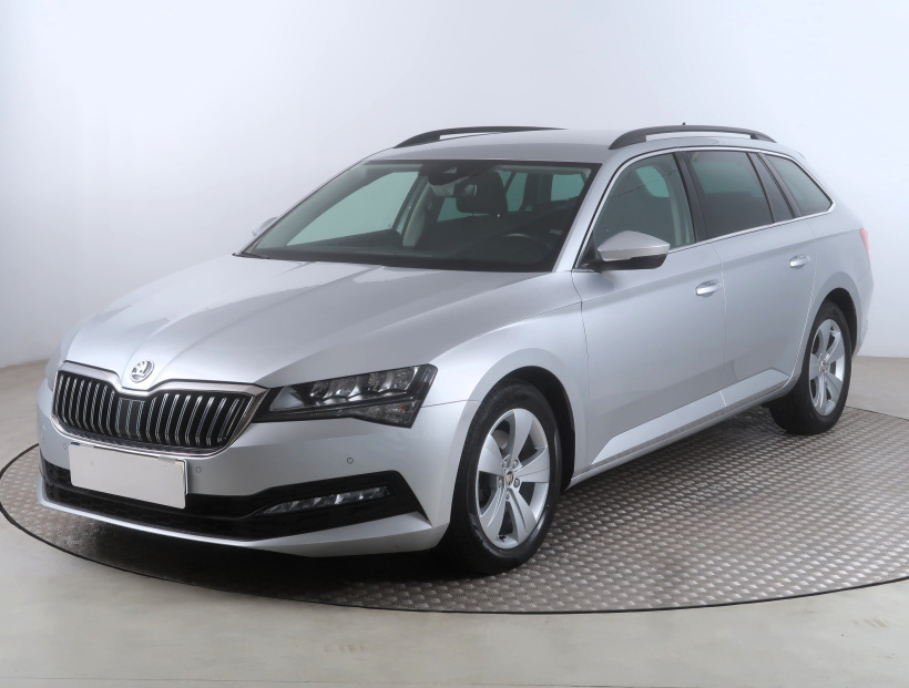 Škoda Superb, 2020