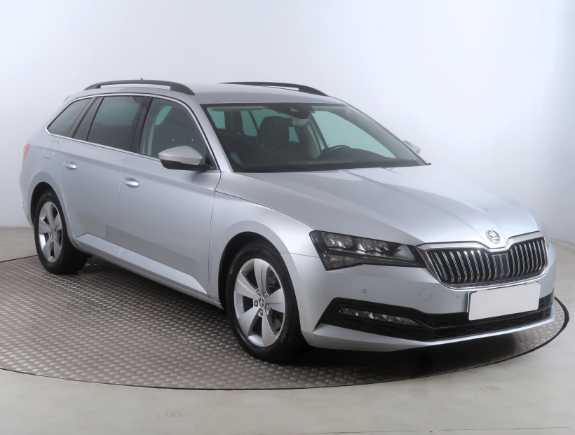 Škoda Superb, 2020