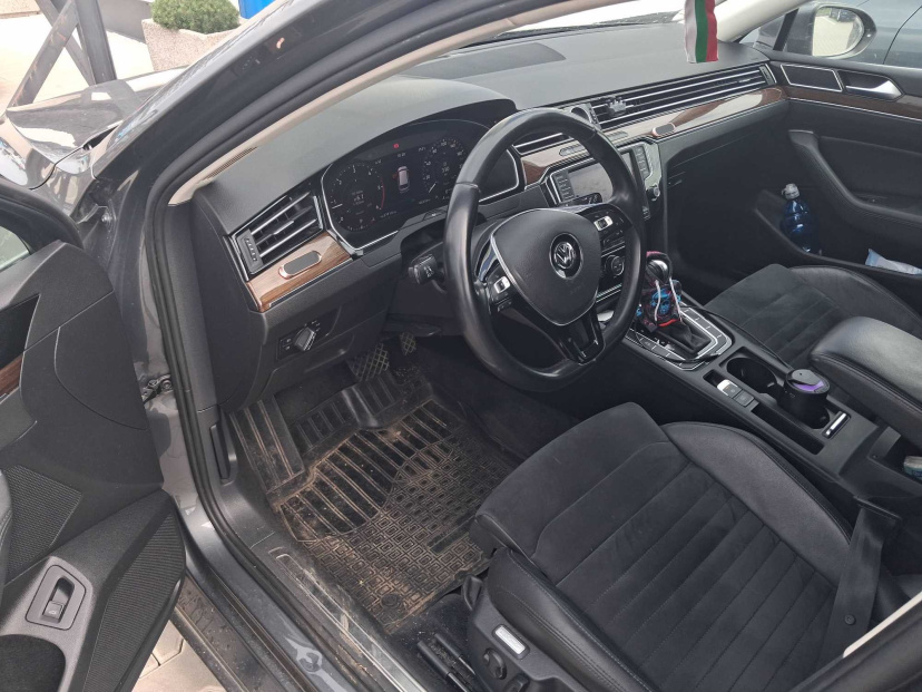 Volkswagen Passat, 2017