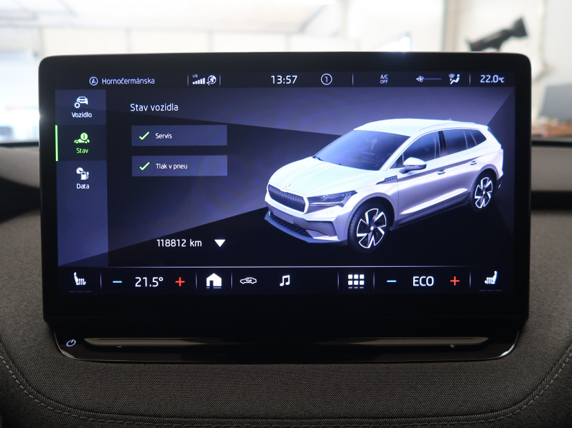 Škoda Enyaq, 2021