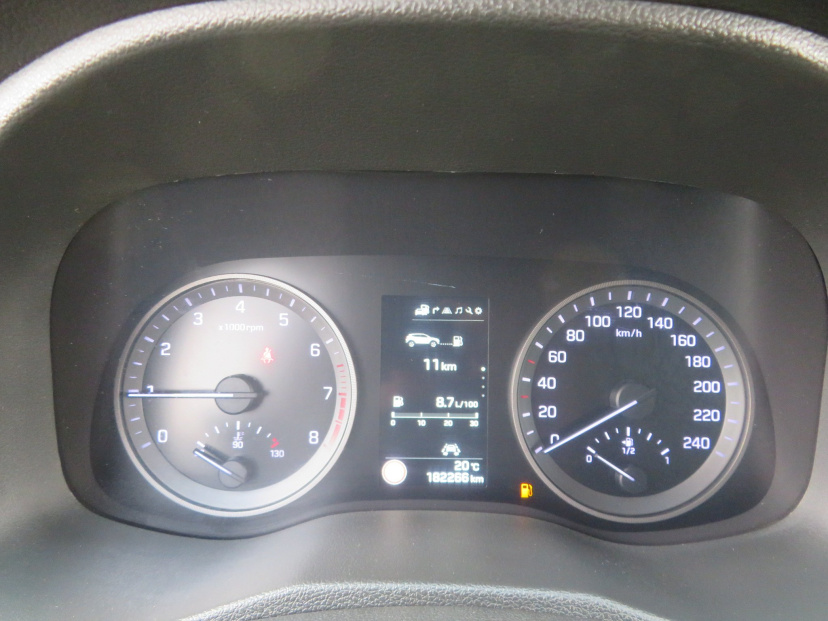 Hyundai Tucson, 2015