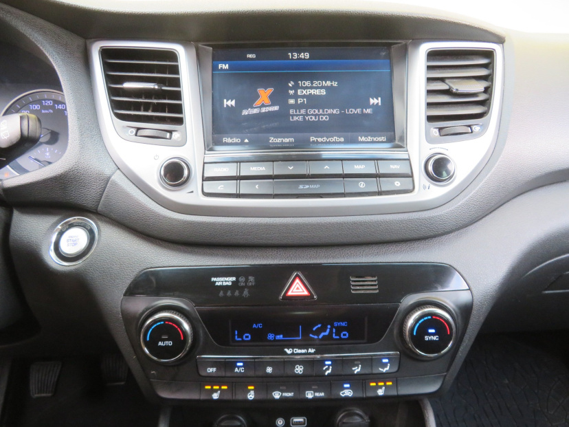 Hyundai Tucson, 2015