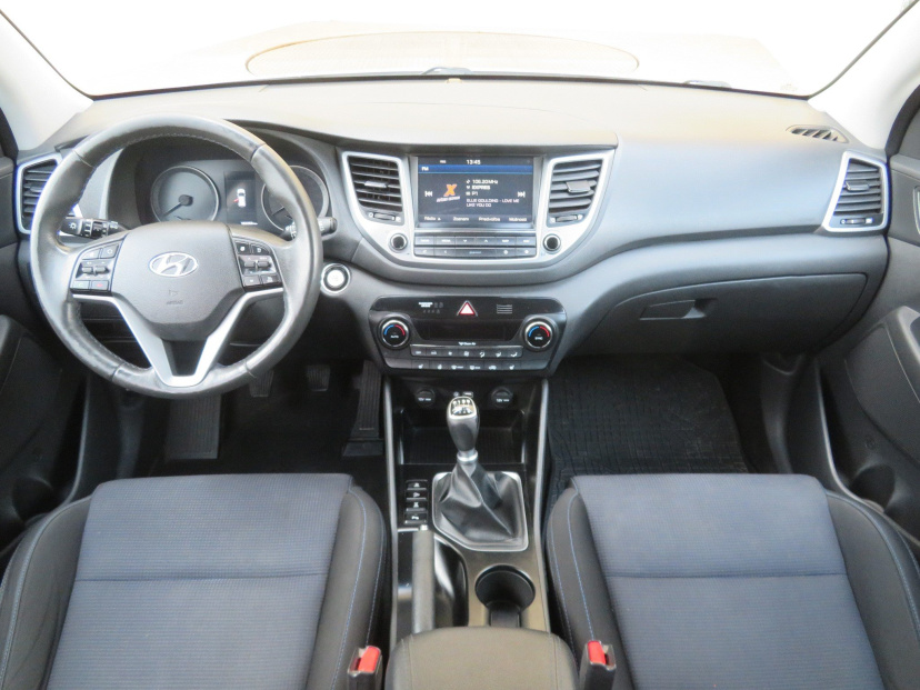 Hyundai Tucson, 2015