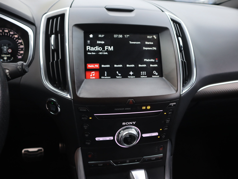Ford S-Max, 2018