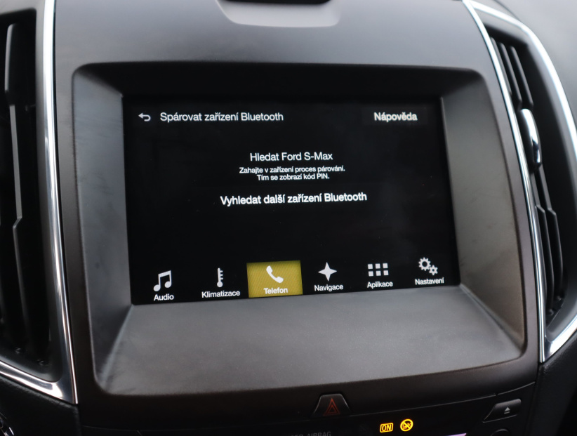 Ford S-Max, 2018