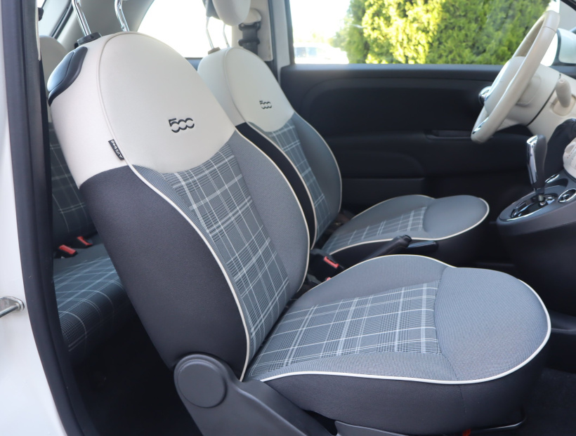 Fiat 500, 2018
