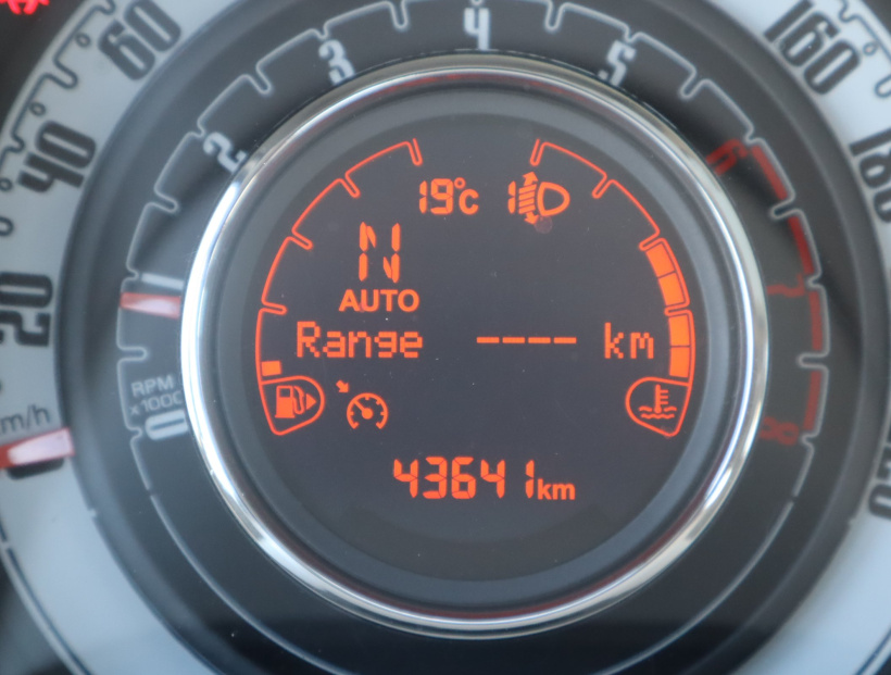 Fiat 500, 2018