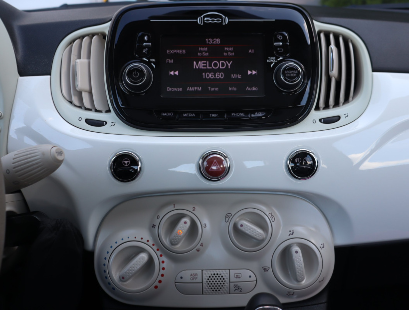 Fiat 500, 2018