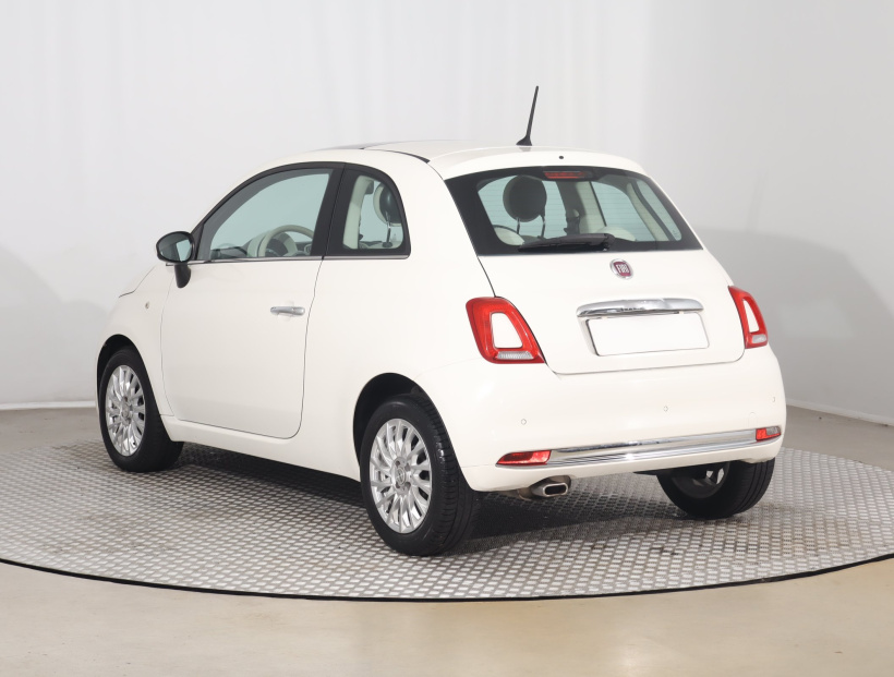 Fiat 500, 2018