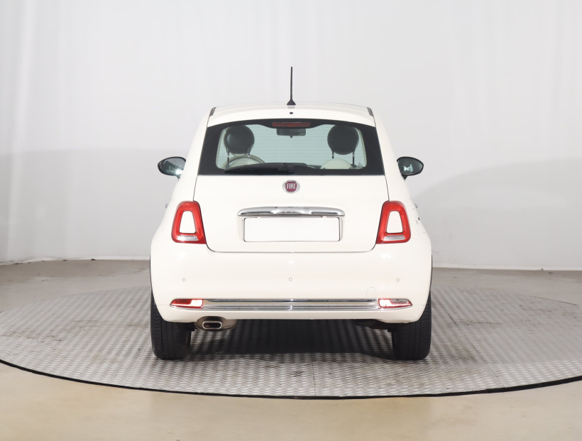 Fiat 500, 2018