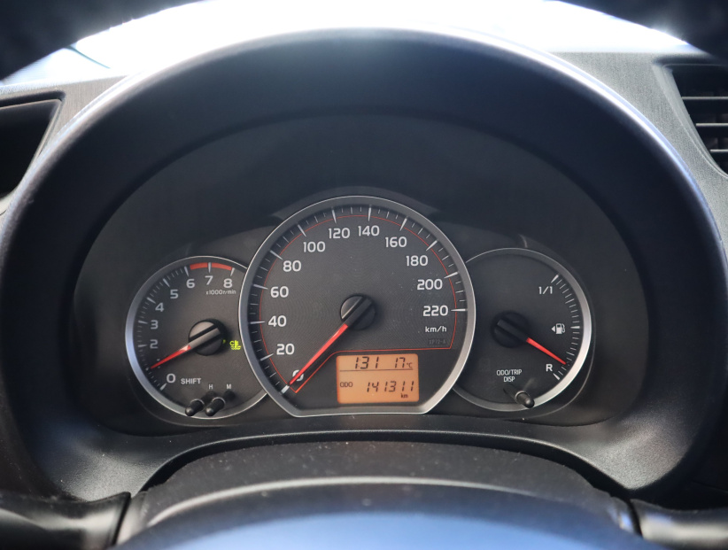 Toyota Yaris, 2011