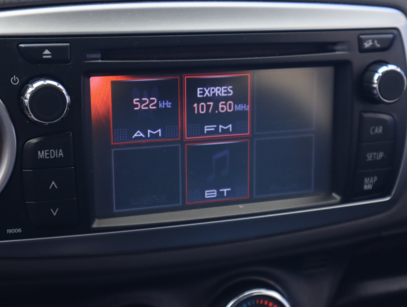 Toyota Yaris, 2011