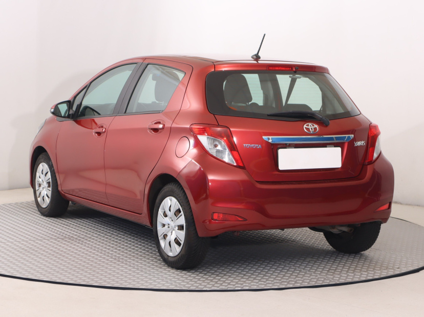 Toyota Yaris, 2011