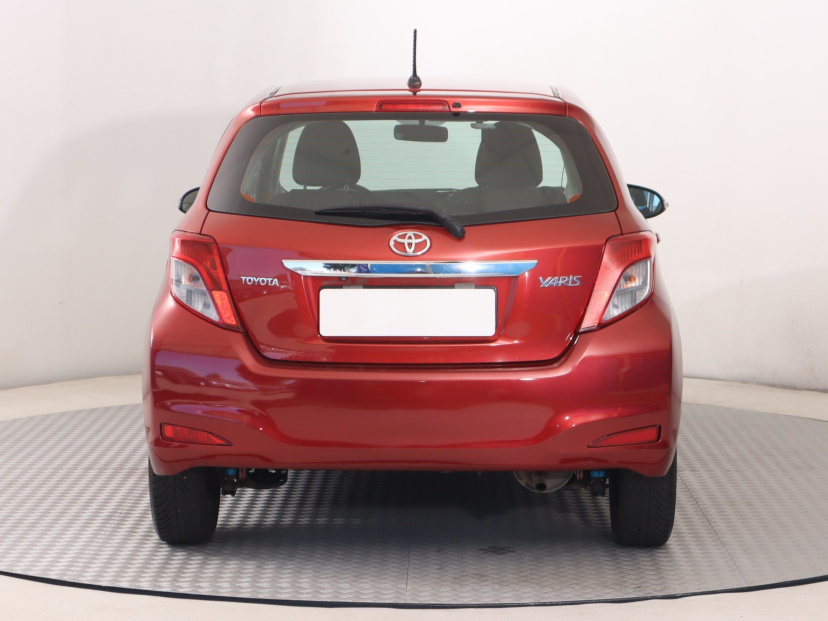 Toyota Yaris, 2011