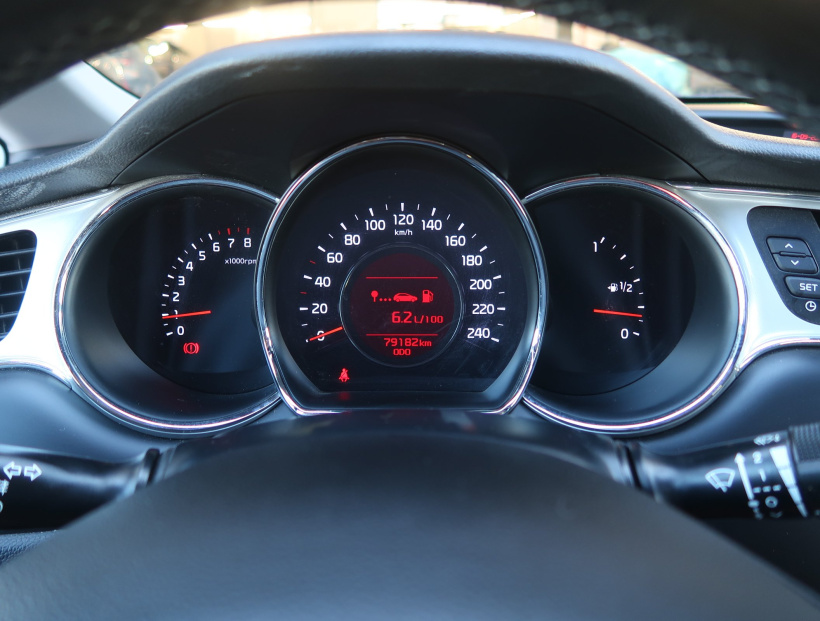 Kia Ceed, 2016
