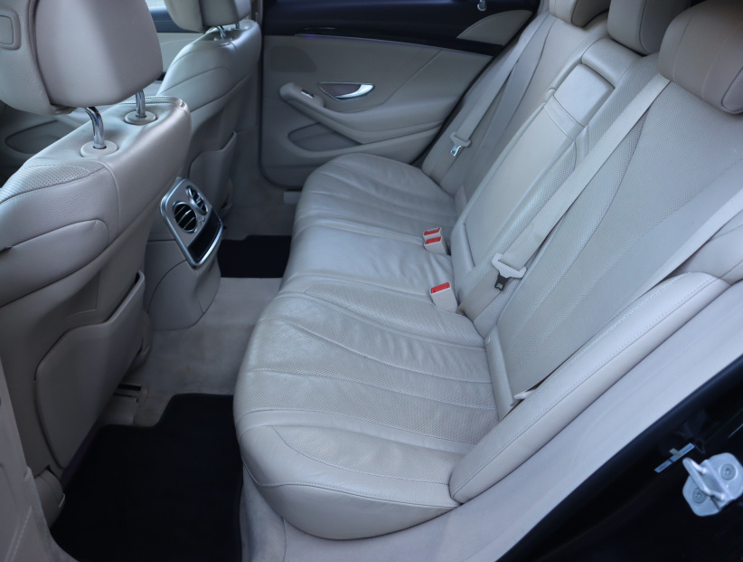 Mercedes-Benz S, 2017