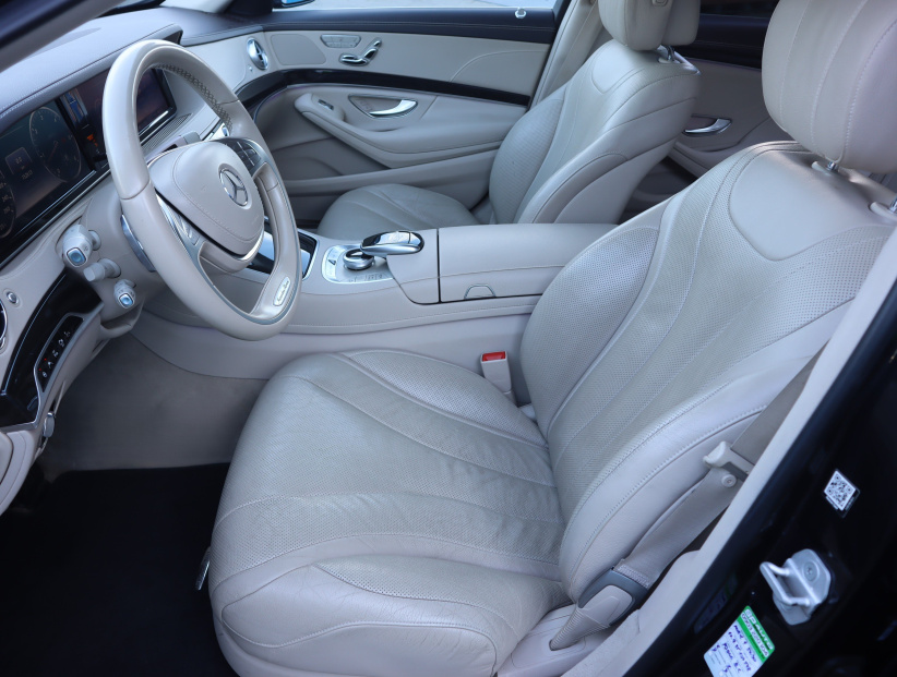 Mercedes-Benz S, 2017