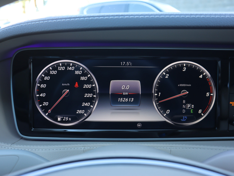 Mercedes-Benz S, 2017