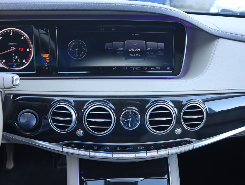 Mercedes-Benz S, 2017