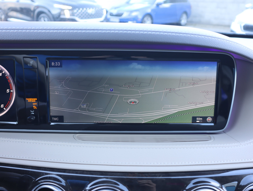 Mercedes-Benz S, 2017