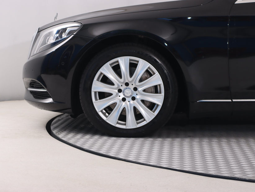 Mercedes-Benz S, 2017