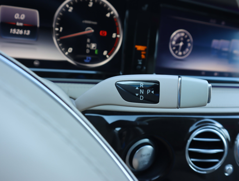 Mercedes-Benz S, 2017