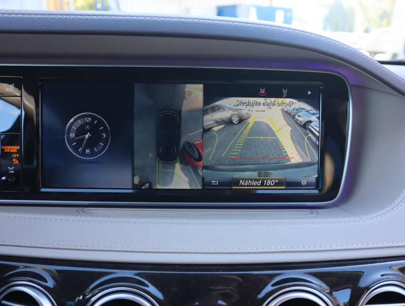 Mercedes-Benz S, 2017