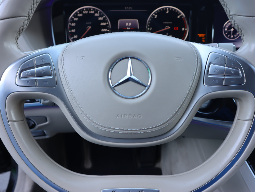 Mercedes-Benz S, 2017
