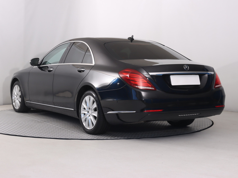 Mercedes-Benz S, 2017