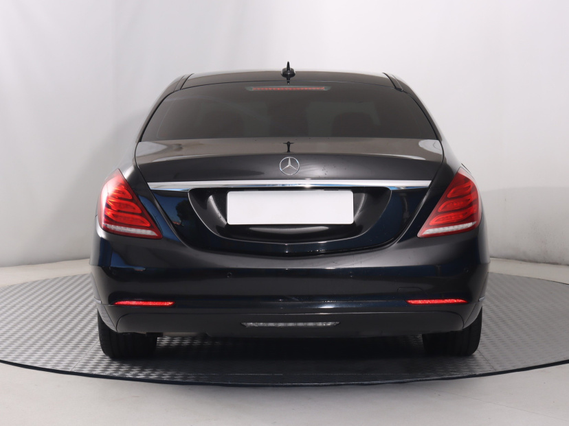 Mercedes-Benz S, 2017