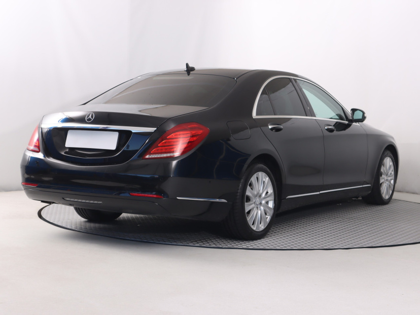 Mercedes-Benz S, 2017