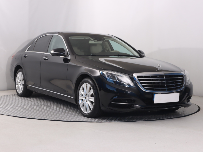 Mercedes-Benz S, 2017