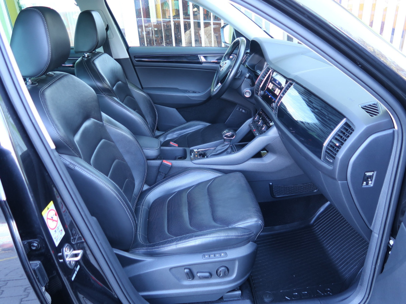 Škoda Kodiaq, 2018