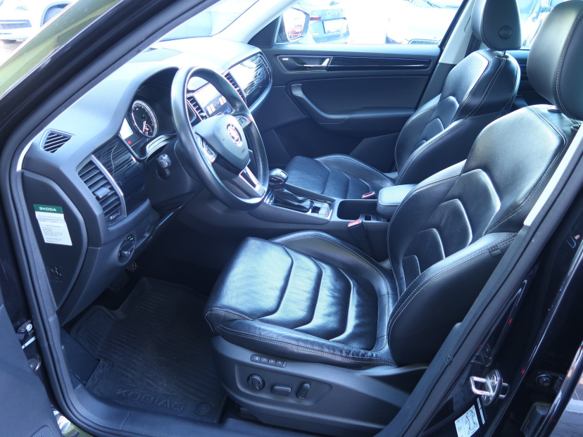 Škoda Kodiaq, 2018