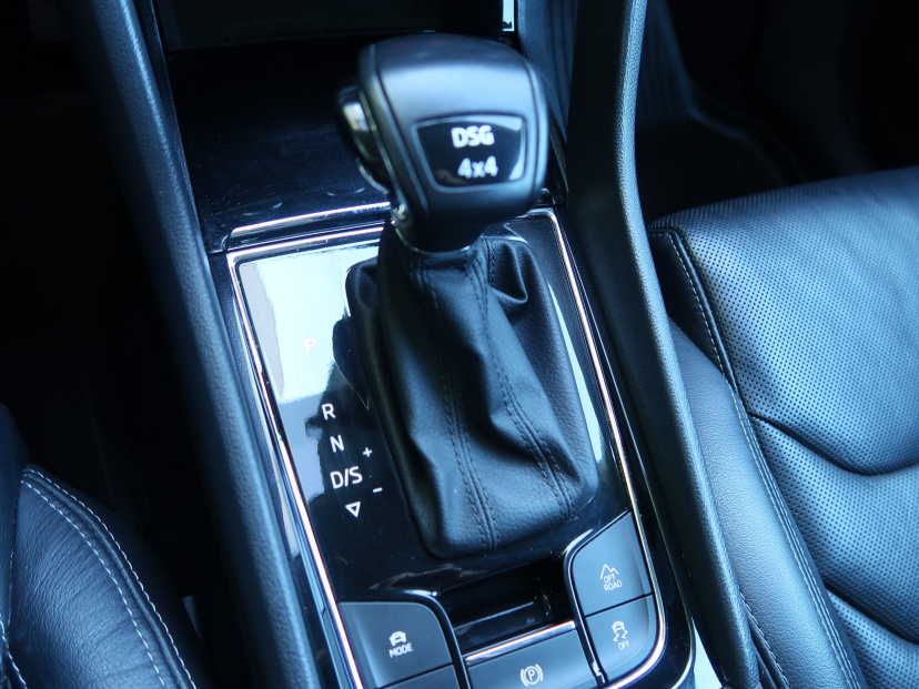 Škoda Kodiaq, 2018