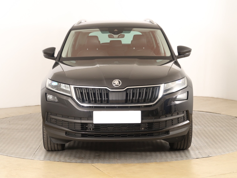 Škoda Kodiaq, 2018