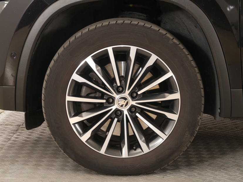 Škoda Kodiaq, 2018