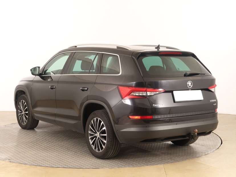Škoda Kodiaq, 2018
